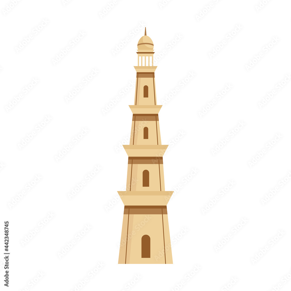Indian tower icon