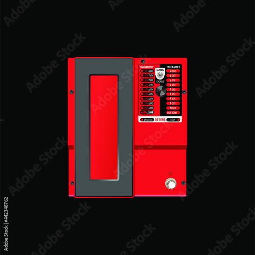 guitar pedal pitch shifter module