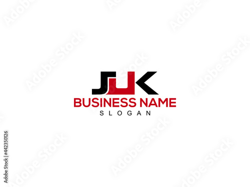 Letter JUK Logo Icon Vector Image Design For Business
