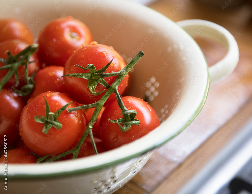 Closeup of fresh red tomatoes Closeup of fresh red tomatoes