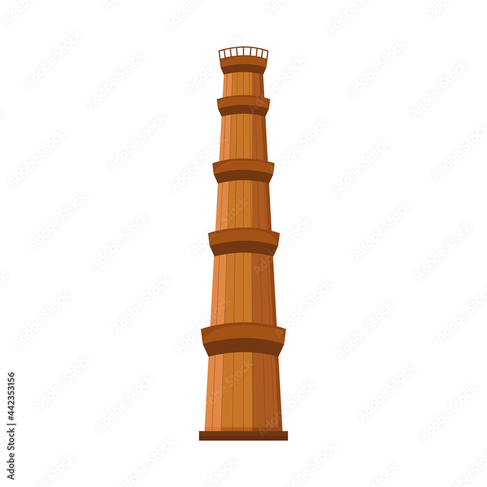 Indian Qutub Minar of Delhi Indian Qutub Minar of Delhi