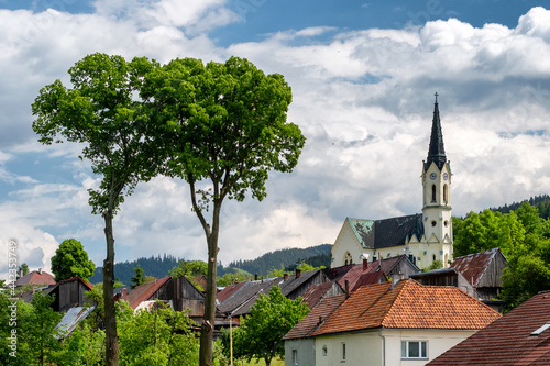 Church in village Cernova, Slovakia