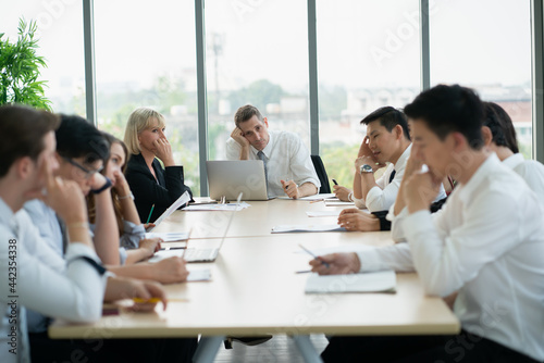 Free Download group of business people meeting and discussing a project at meeting room.  - GFXLoad