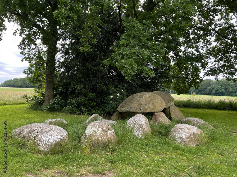 Dolmen in Westervelde