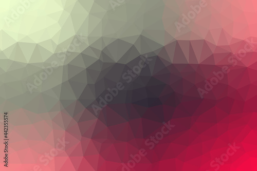 Abstract low polygon background