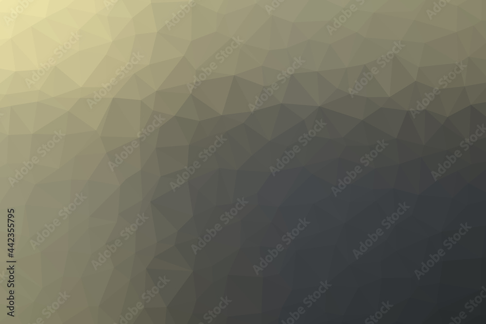 Abstract low polygon background