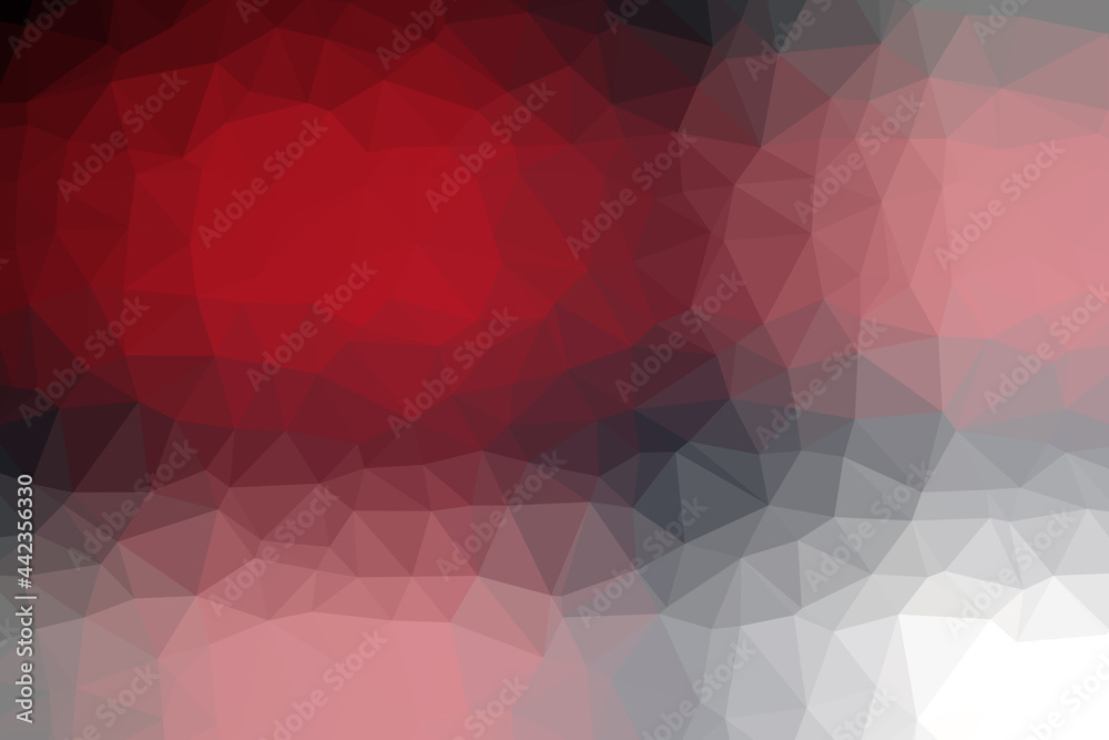 Obraz premium Abstract low polygon background