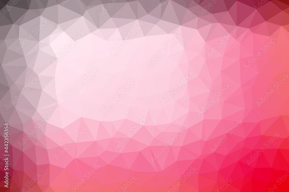 Obraz premium Abstract low polygon background