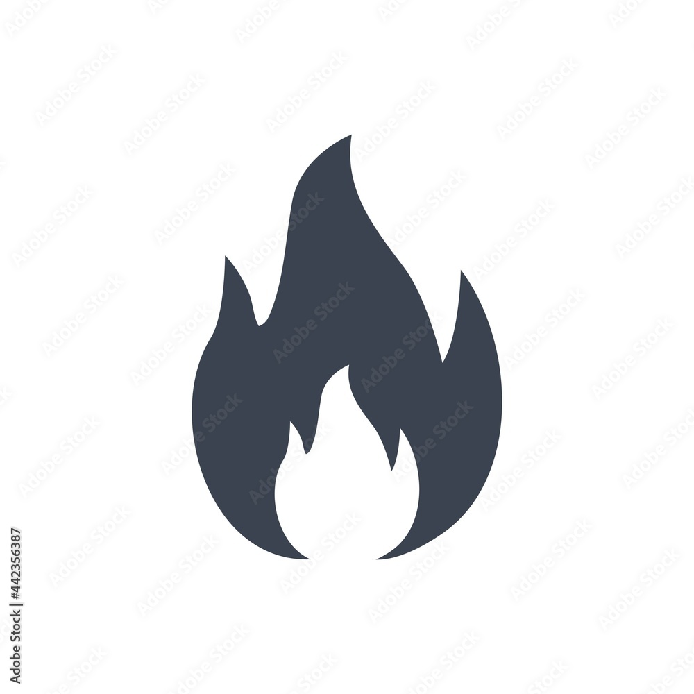 Fire flame icon Fire flame icon