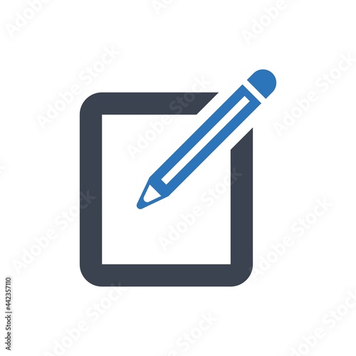 Compose document icon
