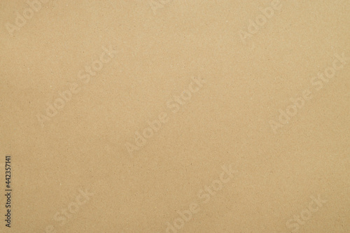 Brown paper texture for background from paper box part ,natural texture for design art work and decoration concept