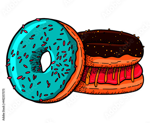 Tres donas