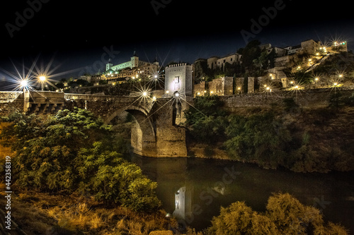 bridge over the river