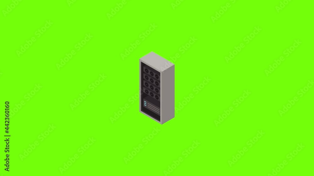 Server icon animation Server icon animation