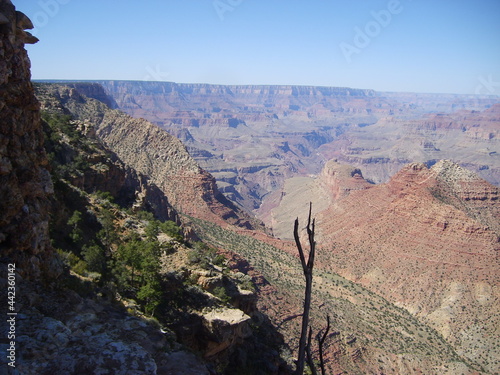 The Grand canyon nationnal park . photo