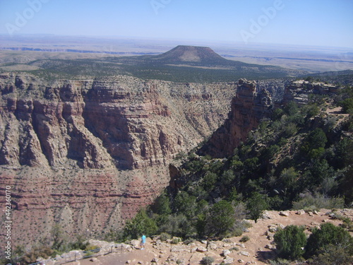 The Grand canyon nationnal park . photo