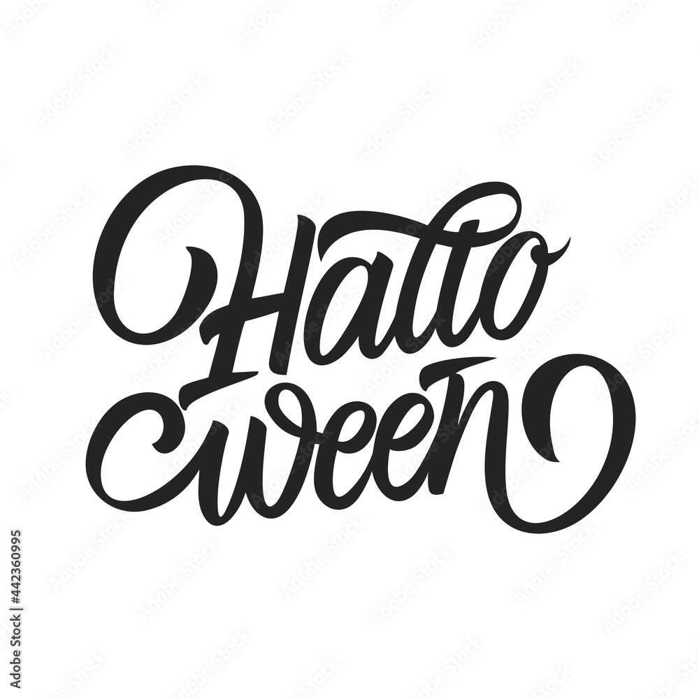 Happy Halloween vector lettering. Holiday lettering for banner. Happy Halloween poster, greeting card, party invitation. Vector illustration. Happy Halloween vector lettering. Holiday lettering for banner. Happy Halloween poster, greeting card, party invitation. Vector illustration.