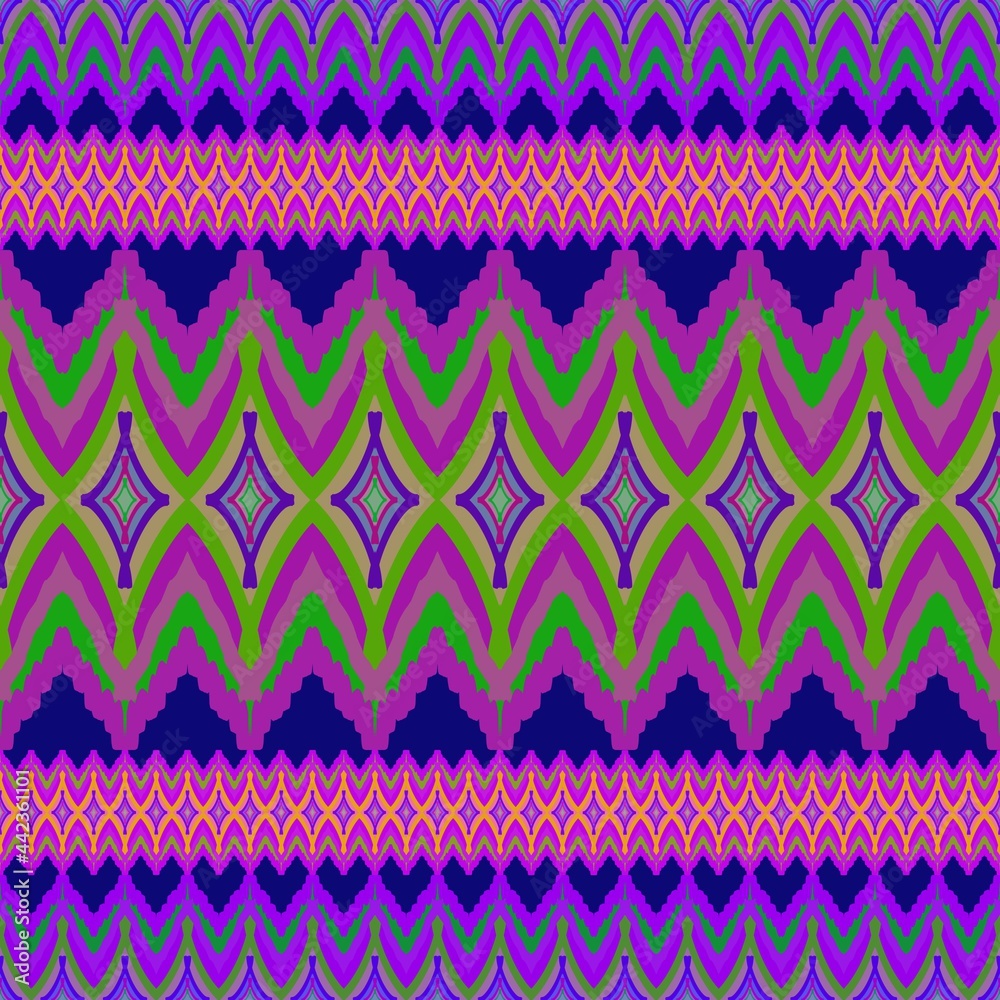 Abstract ethnic traditional seamless pattern Abstract ethnic traditional seamless pattern