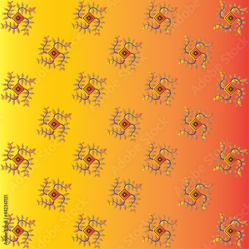 Wallpaper Mural College contemporary floral seamless pattern design, it’s best for suitable any sort of print 
design. Torontodigital.ca