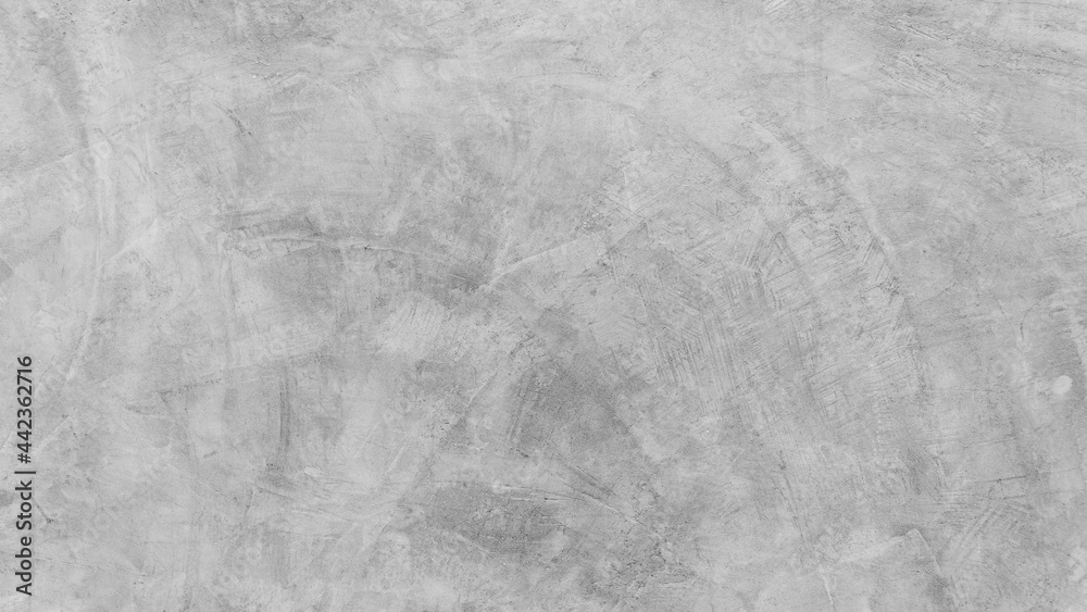 Fototapeta premium Gray loft cement wall room interior background