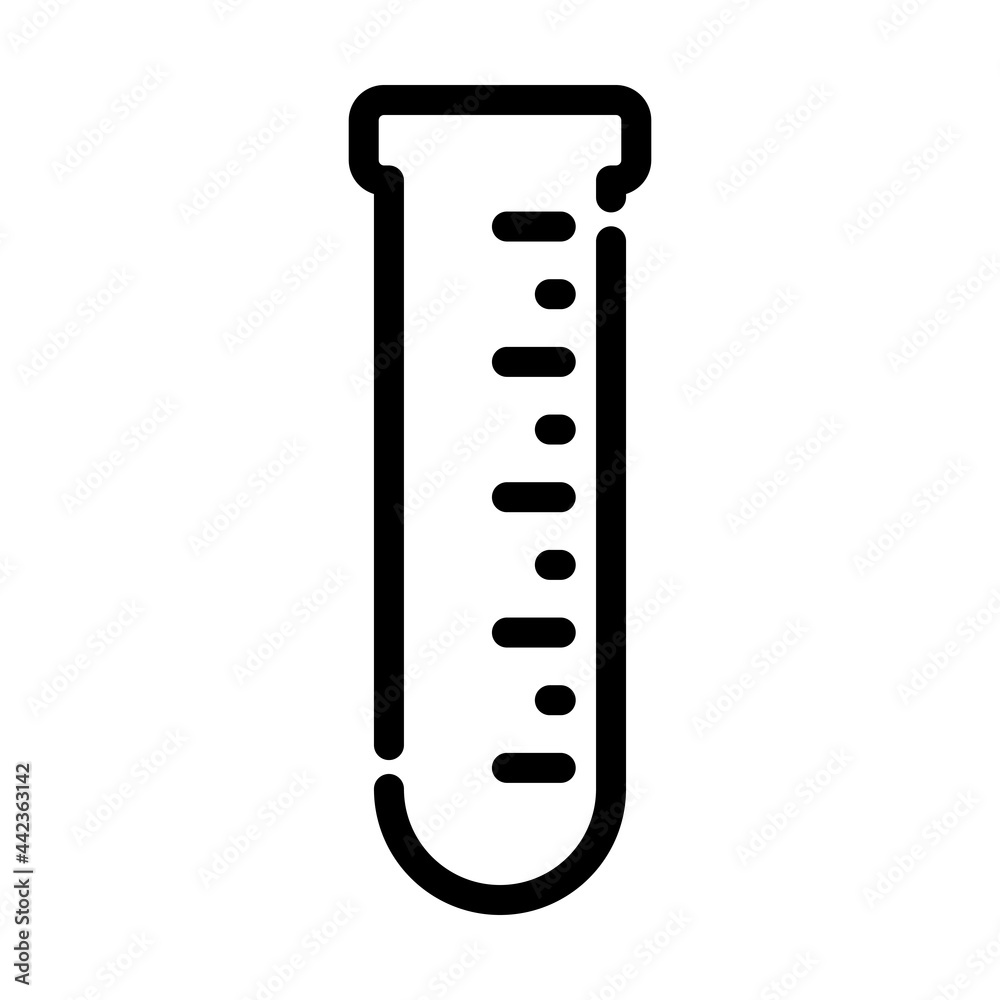 Icon Of Chemistry Beaker Icon Of Chemistry Beaker