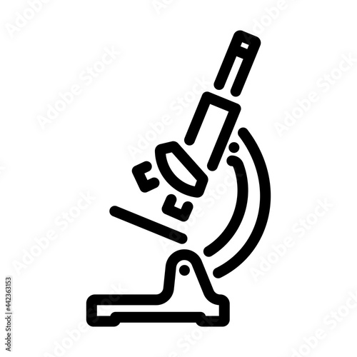 Icon Of Chemistry Microscope