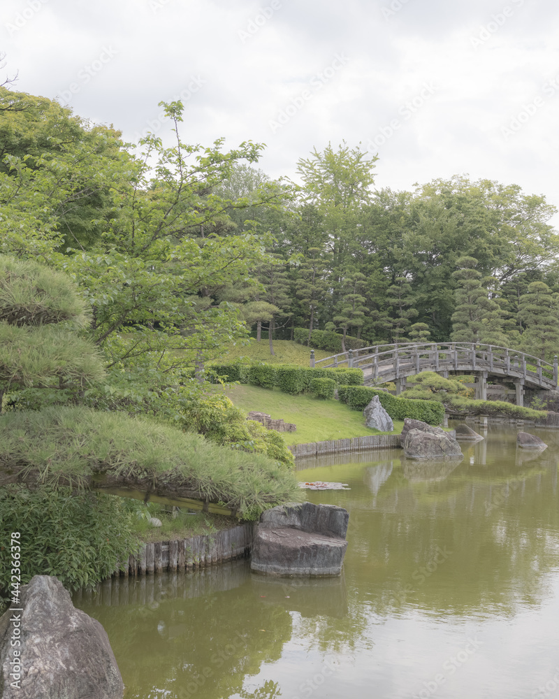 Fototapeta premium 落ち着いた風景