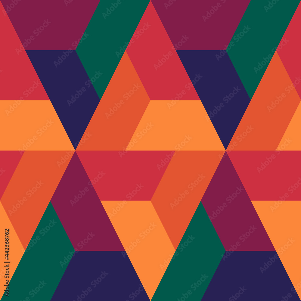 Seamless pattern. Ethnic ornament. Geometric background. Tribal wallpaper. Ethnical image. Tribe motif. Ancient mosaic. Digital paper. Folk web design. Textile print backdrop. Vector art Seamless pattern. Ethnic ornament. Geometric background. Tribal wallpaper. Ethnical image. Tribe motif. Ancient mosaic. Digital paper. Folk web design. Textile print backdrop. Vector art