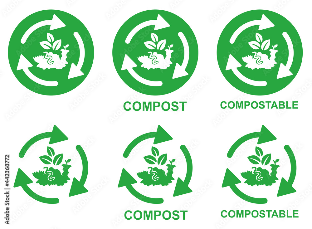 picto compost recyclage planche 4