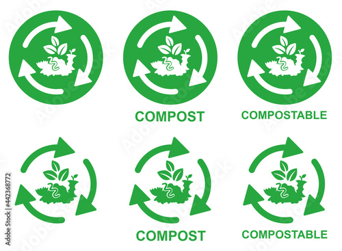 picto compost recyclage planche 4