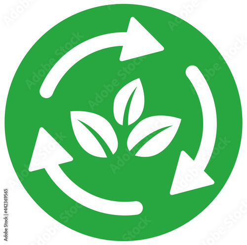 picto compost recyclage feuilles 11