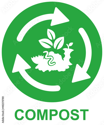 picto compost recyclage déchets 19