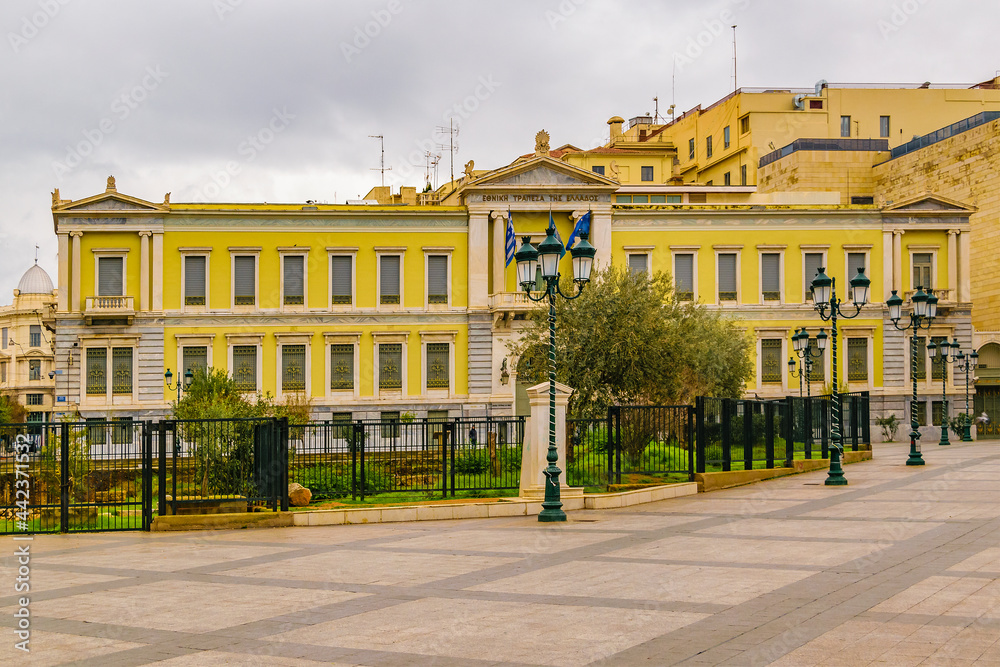 Neoclassical Style Buildings, Athens, Greece