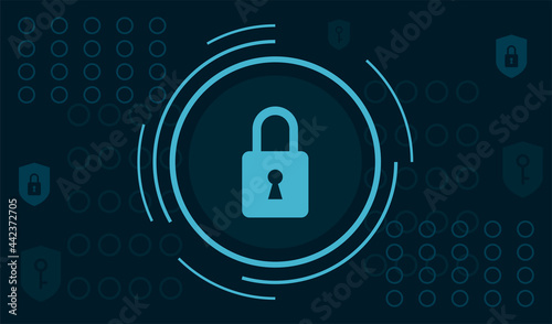 cyber security background