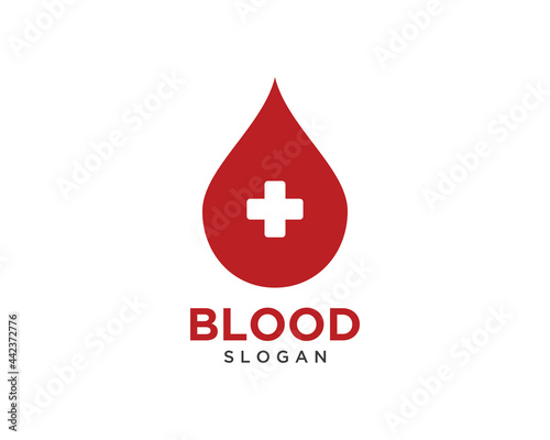 blood , donation , donor , logo vector design template