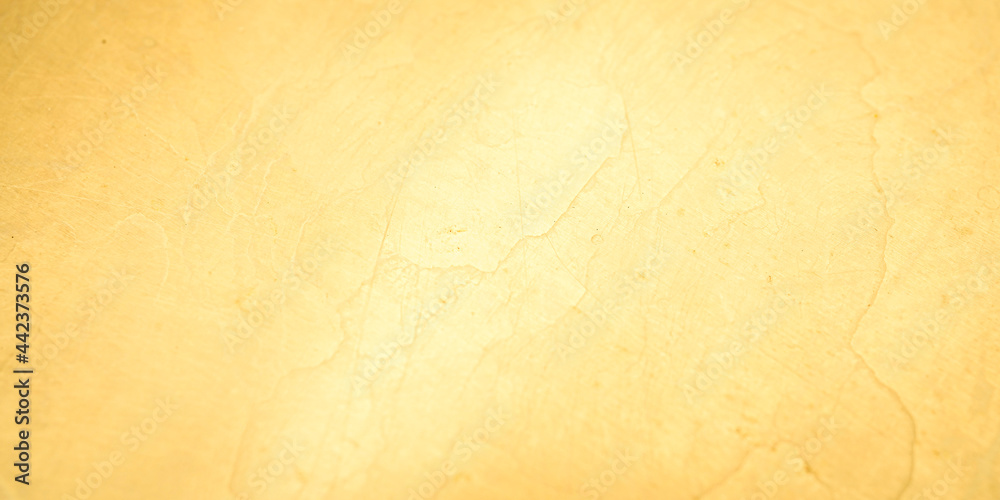 abstract blur yellow background texture  with light