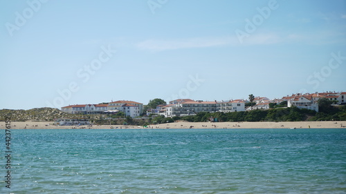 beach - sand - landscape - nature - panoramic © Comprimido