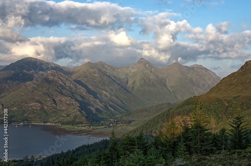 The Five Sisters of Kintail photo