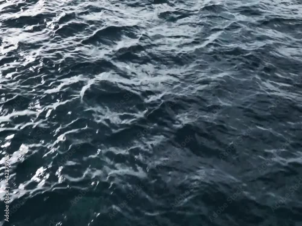 deep sea blue water texture