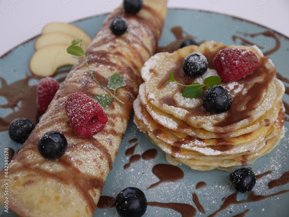 Pfannkuchen Pfannkuchen