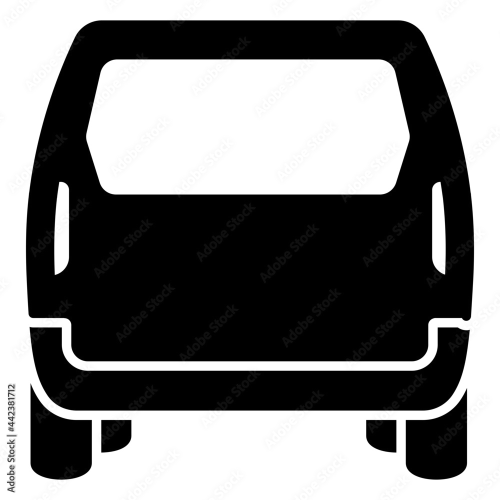 Hatchback, solid design of private transport Hatchback, solid design of private transport
