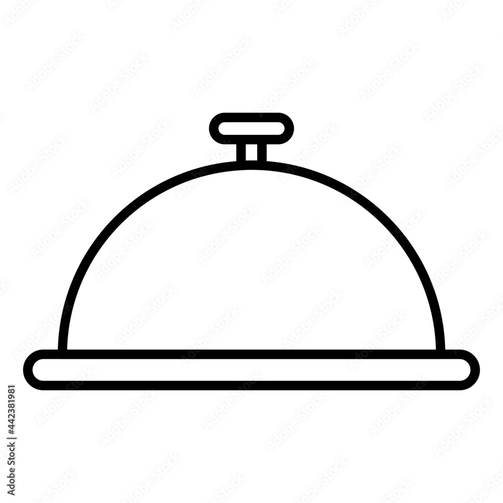 A trendy vector design of cloche A trendy vector design of cloche