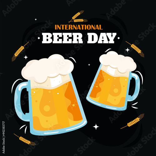 Beer day banner