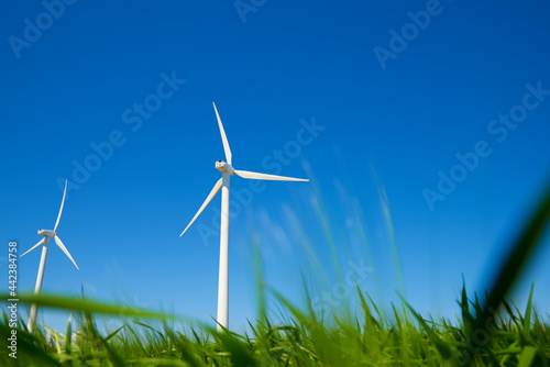 Renewable energy concept view © WINDCOLORS