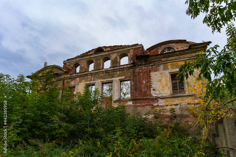 Stone architecture of Murom, a city in Russia. Stone architecture of Murom, a city in Russia.