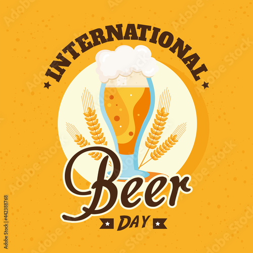 Beer day card