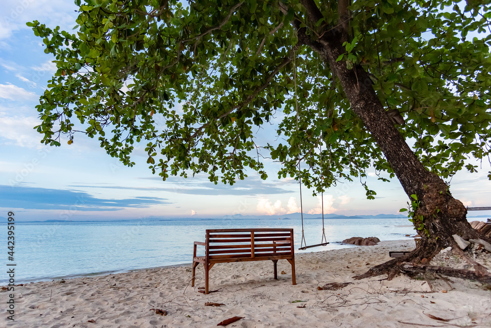 Nature in twilight period which including of sunrise over the sea and the nice beach. Summer beach with blue water and purple sky at the sunset.
Nature in twilight period which including of sunrise over the sea and the nice beach. Summer beach with blue water and purple sky at the sunset.