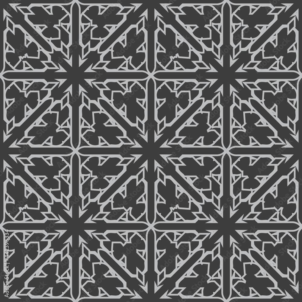 Pattern abstract seamless. vector illustration style design for fabric, curtain, background, carpet, wallpaper, clothing, wrapping, batik, tile, ethnic, ceramic, decoration. Pattern abstract seamless. vector illustration style design for fabric, curtain, background, carpet, wallpaper, clothing, wrapping, batik, tile, ethnic, ceramic, decoration.