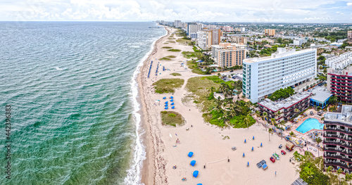 Fototapeta Naklejka Na Ścianę i Meble -  Pompano Beach, Florida 
