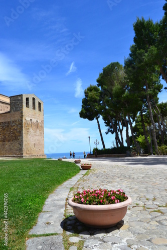 abazia di San Giovanni in Venere, Italy